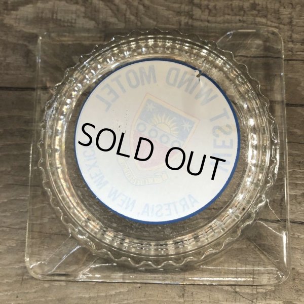 画像5: Vintage Motel Restaurant Ashtray / West Wind (B192）  (5)