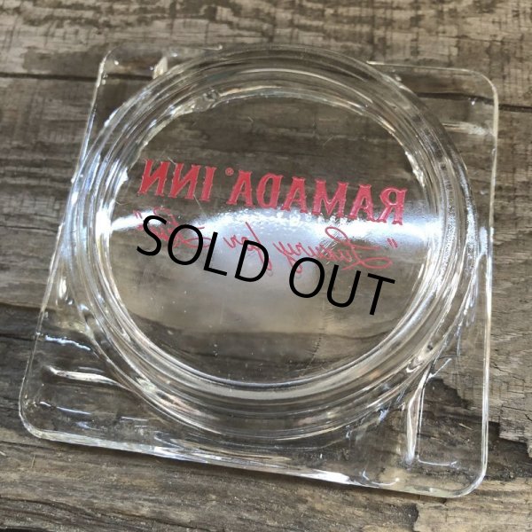 画像4: Vintage Motel Restaurant Ashtray / Ramada Inns (B175)  (4)