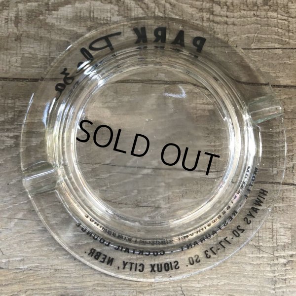 画像4: Vintage Motel Restaurant Ashtray / PARK Plaza (B188)  (4)