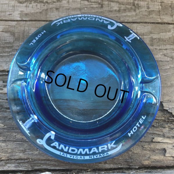 画像2: Vintage Motel Restaurant Ashtray / CANDMARK HOTEL (B187)  (2)