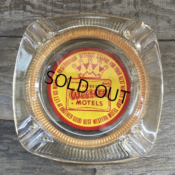 画像2: Vintage Motel Restaurant Ashtray / The best Western (B190）  (2)