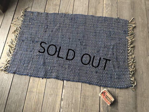 画像2: Vintage U.S.A Bus Kitchen Floor Rug mat (B191) (2)