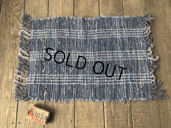 画像2: Vintage U.S.A Bus Kitchen Floor Rug mat (B194) (2)