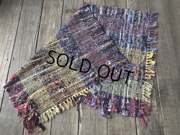 画像3: Vintage U.S.A Bus Kitchen Floor Rug mat (B192) (3)