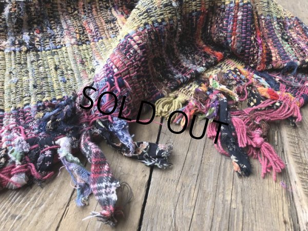 画像7: Vintage U.S.A Bus Kitchen Floor Rug mat (B192) (7)