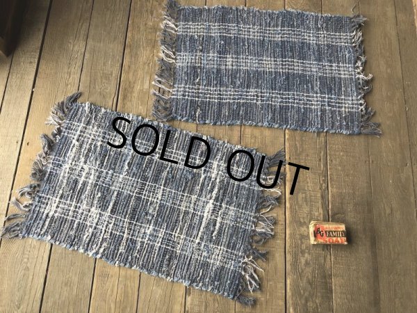 画像7: Vintage U.S.A Bus Kitchen Floor Rug mat (B195) (7)