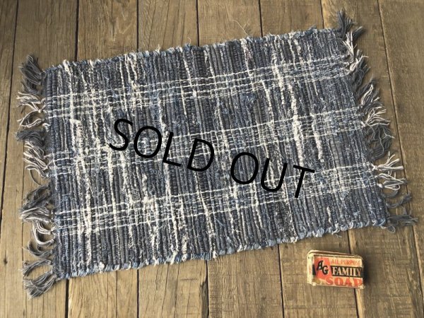 画像2: Vintage U.S.A Bus Kitchen Floor Rug mat (B195) (2)