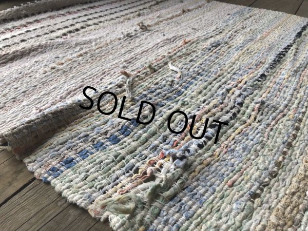 画像5: Vintage U.S.A Bus Kitchen Floor Rug mat (B193) (5)