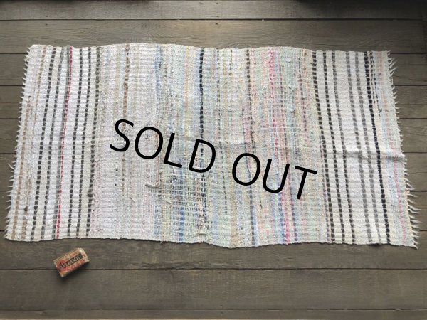 画像2: Vintage U.S.A Bus Kitchen Floor Rug mat (B193) (2)