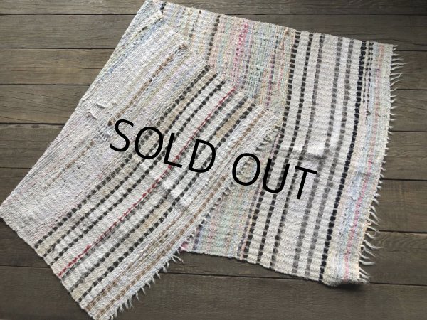 画像3: Vintage U.S.A Bus Kitchen Floor Rug mat (B193) (3)