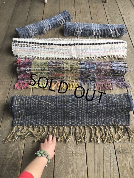 画像9: Vintage U.S.A Bus Kitchen Floor Rug mat (B193) (9)