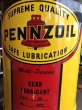 画像8: Vintage PENNZOIL Oil Drum Can Good Condition (B196) (8)