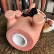 画像9: Vintage Polka dot Pink Elephant Piggy Bank (B198) (9)