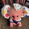 画像6: Vintage Polka dot Pink Elephant Piggy Bank (B197) (6)