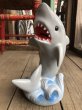 画像10: 1970s Vintage Play Pal JAWS Vinyl Plastic Bank Hard to Find (B199) (10)