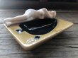 画像5: Vintage Japan Nude Naked Pin-up Girl Ceramic Ashtray (B201) (5)