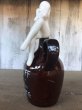 画像3: Vintage Japan Nude Naked Pin-up Girl Ceramic Decanter  Lay Off .. (B203) (3)