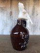 画像5: Vintage Japan Nude Naked Pin-up Girl Ceramic Decanter  Lay Off .. (B203) (5)