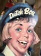 画像2: Vintage DUTCH BOY PAINTS Store Display Cardboard Sign (B205) (2)