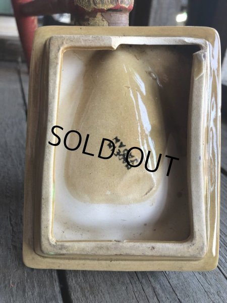 画像4: Vintage Japan Nude Naked Pin-up Girl Ceramic Ashtray (B201) (4)