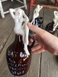 画像11: Vintage Japan Nude Naked Pin-up Girl Ceramic Decanter  Lay Off .. (B202) (11)
