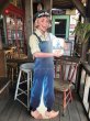 画像1: Vintage DUTCH BOY PAINTS Store Display Cardboard Sign (B205) (1)