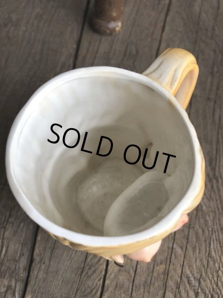 画像6: Vintage Japan Nude Naked Pin-up Girl Ceramic Mug (B200) (6)