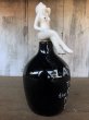 画像4: Vintage Japan Nude Naked Pin-up Girl Ceramic Decanter  Lay Off .. (B204) (4)