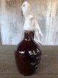 画像5: Vintage Japan Nude Naked Pin-up Girl Ceramic Decanter  Lay Off .. (B202) (5)