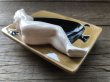 画像7: Vintage Japan Nude Naked Pin-up Girl Ceramic Ashtray (B201) (7)