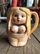 画像1: Vintage Japan Nude Naked Pin-up Girl Ceramic Mug (B200) (1)