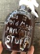 画像9: Vintage Japan Nude Naked Pin-up Girl Ceramic Decanter  Lay Off .. (B202) (9)