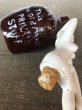画像7: Vintage Japan Nude Naked Pin-up Girl Ceramic Decanter  Lay Off .. (B202) (7)