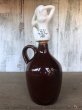 画像4: Vintage Japan Nude Naked Pin-up Girl Ceramic Decanter  Lay Off .. (B202) (4)