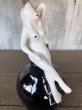 画像3: Vintage Japan Nude Naked Pin-up Girl Ceramic Decanter  Lay Off .. (B204) (3)