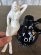 画像9: Vintage Japan Nude Naked Pin-up Girl Ceramic Decanter  Lay Off .. (B204) (9)