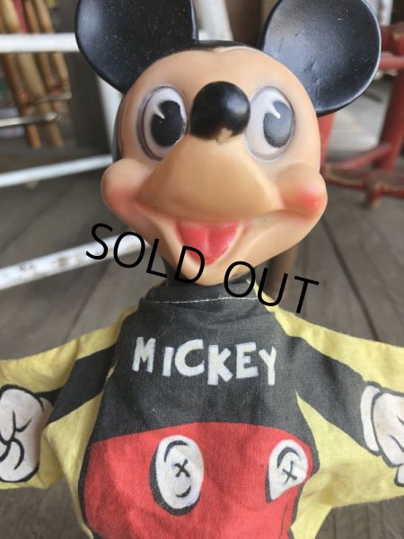 画像6: Vintage Gund Disney Hand Puppet Mickey Mouse (B204) (6)