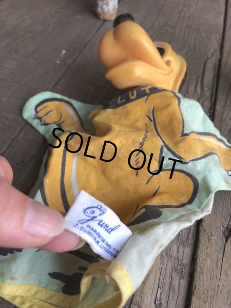 画像6: Vintage Gund Disney Hand Puppet Pluto (B206) (6)