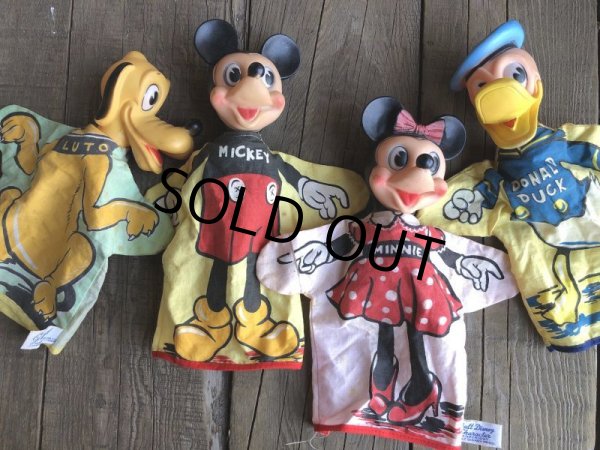 画像8: Vintage Gund Disney Hand Puppet Pluto (B206) (8)