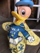 画像4: 50s Vintage Gund Disney Hand Puppet Donald Duck (B207) (4)