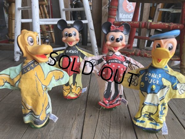 画像8: Vintage Gund Disney Hand Puppet Mickey Mouse (B204) (8)