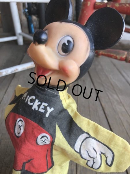 画像4: Vintage Gund Disney Hand Puppet Mickey Mouse (B204) (4)
