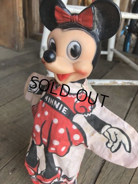 画像3: Vintage Gund Disney Hand Puppet Minnie Mouse (B203) (3)