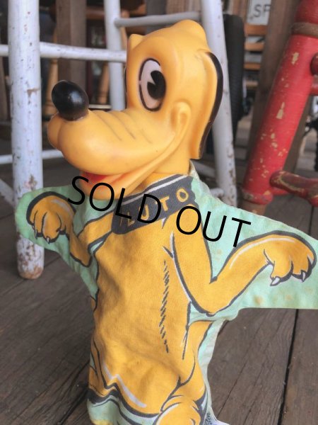画像4: Vintage Gund Disney Hand Puppet Pluto (B206) (4)