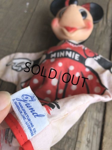 画像7: Vintage Gund Disney Hand Puppet Minnie Mouse (B203) (7)