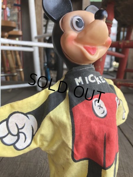 画像5: Vintage Gund Disney Hand Puppet Mickey Mouse (B204) (5)