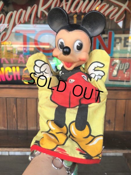 画像7: Vintage Gund Disney Hand Puppet Mickey Mouse (B204) (7)