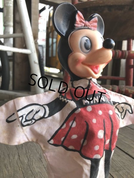 画像2: Vintage Gund Disney Hand Puppet Minnie Mouse (B203) (2)