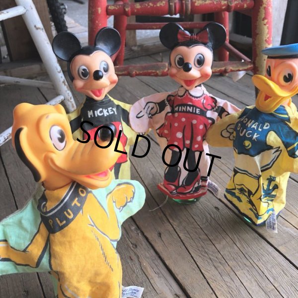 画像10: Vintage Gund Disney Hand Puppet Minnie Mouse (B203) (10)