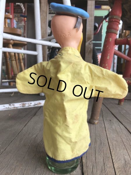 画像2: 50s Vintage Gund Disney Hand Puppet Donald Duck (B207) (2)